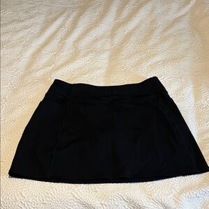 Black Skechers Athletic Skort